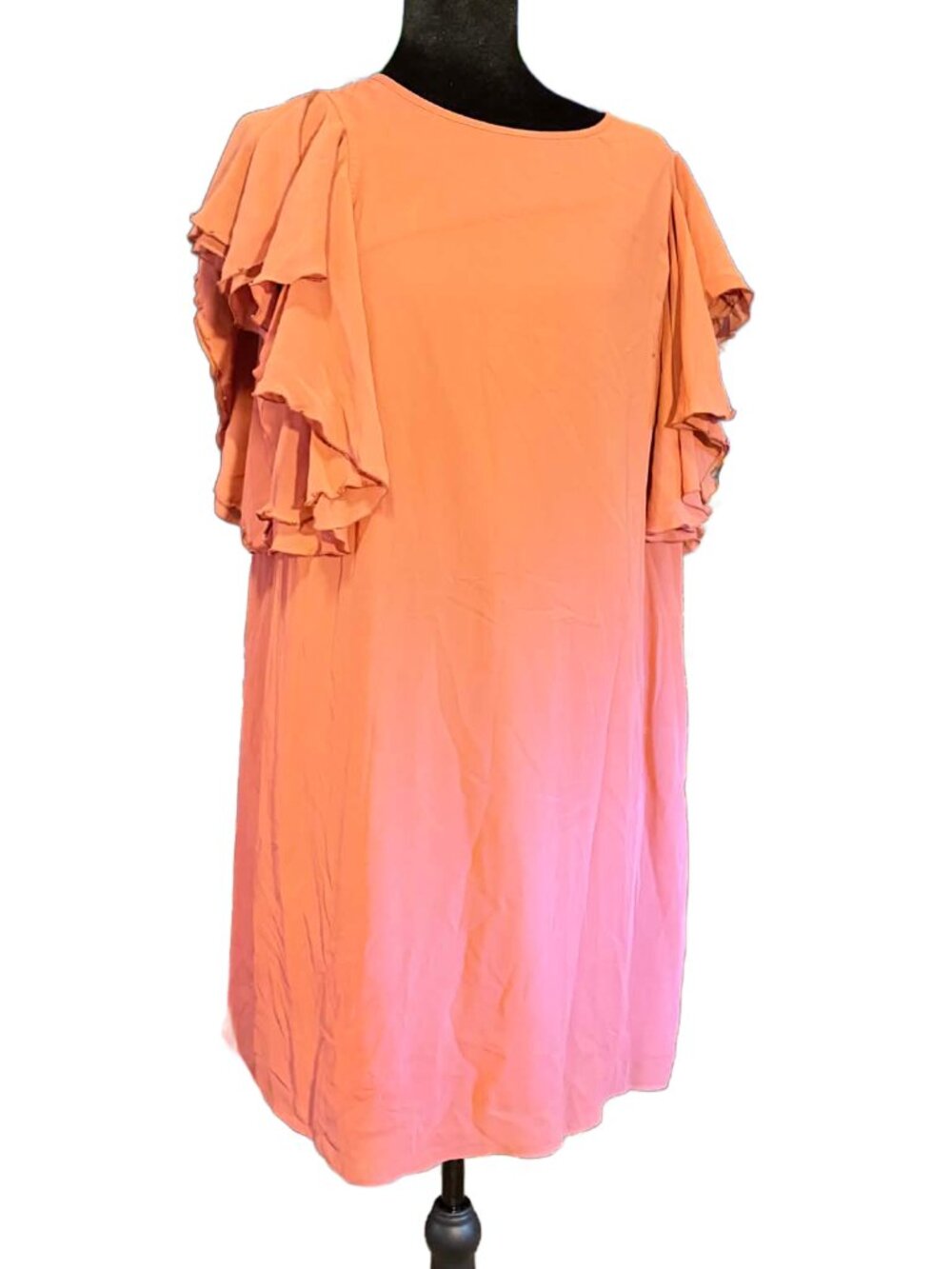 Lauren Conrad Flutter Sleeve Shift Dress - Picture 2 of 4